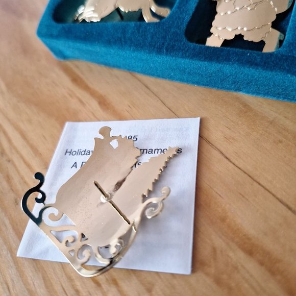 Vintage Partylite Candle Decorations Trio (NOS) - Picture 4 of 4